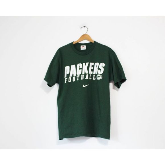 Nike Other - Vintage Green Bay Packers Football T Shirt